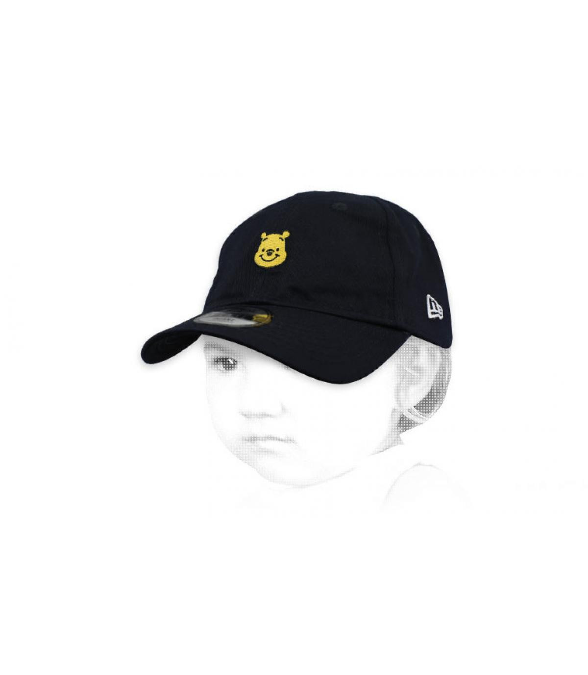 Winnie zwarte baby cap Infant Winnie Disney 940